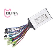 Motor Controller 350W 48V Frequency Conversion Intelligent Dual-mode Silver
