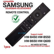 Samsung Soundbar Remote Control For HW-B450 HW-B550 HW-B650 HW-Q600
