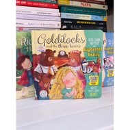 [OPEN SEAL] Children's Story Book Little Hippo Magic Book - Goldlocks and 3 Little Bears Augmented R