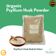 Psyllium Husk Powder Organic 100gr / Organik Psyllium Husk Bubuk Halus 100gram