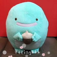 日本直送《角落生物蜥蜴/嚴蛇君 特大公仔