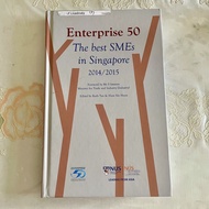 ENTERPRISE BOOK 50 THE BEST SMEs IN SINGAPORE 2014/2015 (BY: MR S ISWARAN)