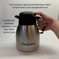 TERMOS Vacuum water pot - 1.2 Liters stainless steel Flask