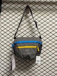 全新Arcteryx × BEAMS聯名重工刺繡戶外包 Arcteryx  bag × BEAMS bag  Arcteryx 袋× BEAMS袋 Arcteryx 斜孭袋× BEAMS斜孭袋