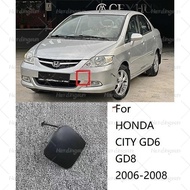 Front Bumper Towing Hook Cover For HONDA CITY GD6 GD8 2006 2007 2008 towing cover