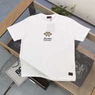 T-shirt Evisu/ T-shirt Evisu Uniseks T-shirt Bercetak Lengan Pendek T-shirt Pasangan T-shirt Sukan K