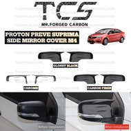 TCS PROTON PREVE SIDE MIRROR COVER M4 DESIGN CAR ACCESSORIES