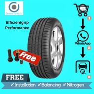 235/65R17 - Goodyear EfficientGrip Performance (With Installation)