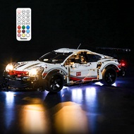 BRIKSMAX Led Lighting Kit for Technic Porsche 911 RSR - Compatible with Lego 42096 Building Blocks M