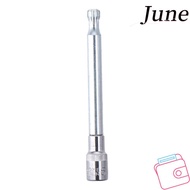 JUNEGOODS 1pc Clutch Motor, 1/4dr Silver Dual Clutch Transmission, Car Accessories Parts Steel Elect