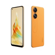 oppo reno8 t 4g smartphone 8gb/256gb (garansi resmi) - orange