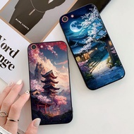 Back cover for oppo f1S / oppo f3 / oppo f3 plus printed with Japanese landscape