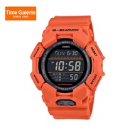 G-Shock GD-010-4 Digital Orange Resin Band Men Watch
