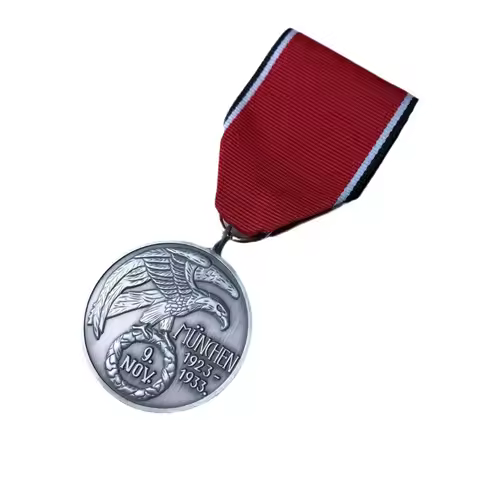 1pc NOV Medal Reproduction of WWII German Prussian Honor Commemorative Metal Medals Military Badges