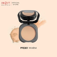 IN2IT Facefinity Smooth 2-Way Foundation SPF35 PA+++ 10g (PFE) [Halal Certified]