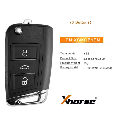 Xhorse XSDM04EN MQB Smart Key