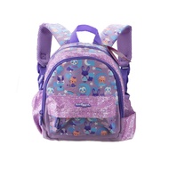 ออสเตรเลีย Original Smiggle กระเป๋านักเรียนเด็กกระเป๋าสะพายหลังสีม่วง Moon Rabbit เกาหลีรุ่นกระเป๋าขนาดเล็กหญิง1-4ปี11นิ้ว