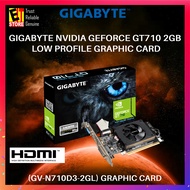 Gigabyte GEFORCE GT710 2GB GDDR3 LOW PROFILE Garphic Card GV-N710D3-2GL