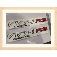 VVTI DOCH RS STICKER (2PCS)