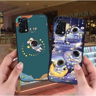 Oppo A95 4G / A95 5G case with galaxy astronaut image, hot trend new model