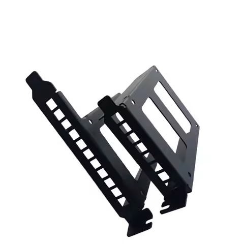 1Pcs Graphics Card Slot Hard Drive Bracket Computer Case PCI Graphics Card 2.5 Inch Mechanical SSD B