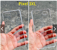 Ốp cứng siêu trong suốt Google Pixel 3XL - 4XL - 4A 5G - 5 - 4 - 3 - 3A XL