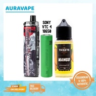 Oxva Origin X Kit Authentic + Battery + Liquid Ticket 60ml