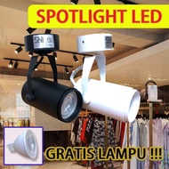 MR16 Spotlight LED Spotlight FITTING/ Rail Track LED Spotlight Ceiling and Rail/ SHOP - CAFE DECORAT