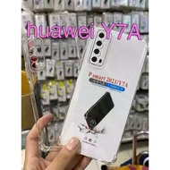 Clear Case Huawei Y7A Y7A Shockproof Soft Silicon