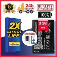 Compatible Nokia 3310 2017 Clone BL-4C BL-4U BL-4UL BL-5C BP-4L Battery Bateri Replacement Sparepart