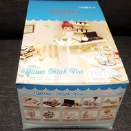 香港懷舊絕版食玩 mimo 孖妹 孖妹食玩 High Tea 下午茶 微型 迷你甜品 蛋糕店 模型食物 全10款