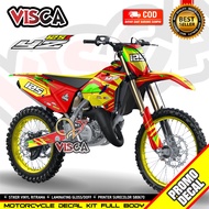 Decal Yz 125X 2022 Variasi Full Body Dekal Yz 125 New Variasi Full Body Stiker Yz 125 New Variasi Fu