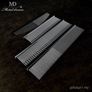 Taiwan MD Piano Comb M20 Crescent High Low Tooth Cat Competition Grade Picking Hair Pet Grooming Pro