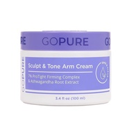 GOPURE Sculpt & Tone Arm Cream with 7% ProTight Firming Complex & Ashwagandha Root Extract UHF2