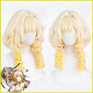 SY2 Honkai Star Rail Aglaea Cosplay Wig Anime Hair Hairpiece Heat Resistant Halloween Party SY2