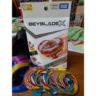 Beyblade X CX-00 CX-02 CX-03 CX-05 CX-07 CX-11 UX-02 UX-18 BX-35