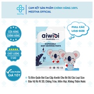 Aiwibi Premium Swimming Trunks Diapers for Babies - 3D Leak Protection, Spill-Proof, Soft, Waterproo