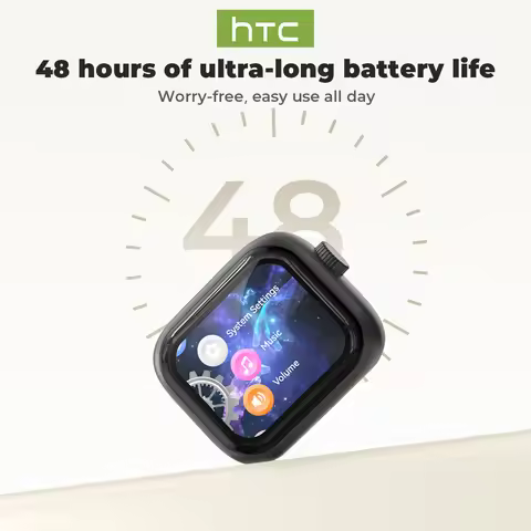 HTC NE40 Bluetooth Earbuds HiFi Stereo Deep Bass TWS Sports Headphones Low Latency Gaming Pantalla U