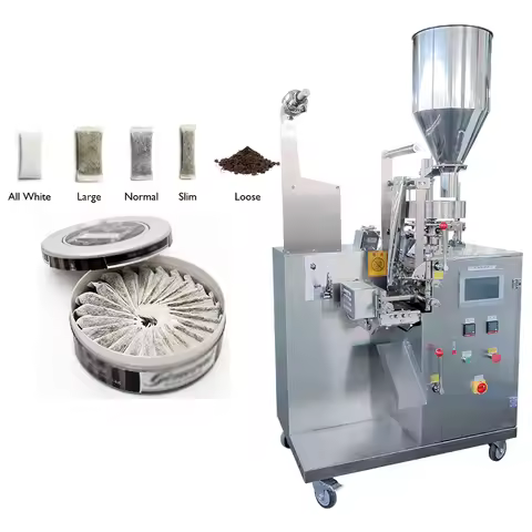 0.5g 1g Snus Powder Packing Machine Snus Pouch Making Machine