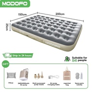 【100%Original】MODOFO Automatic Inflatable Air Bed with Electric Pump Portable Inflatable Mattress Fo