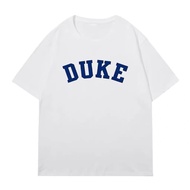 Kelly Irving Duke University Short-Sleeved Men Women Printed DURHAM Basketball Sports Quick-Drying T