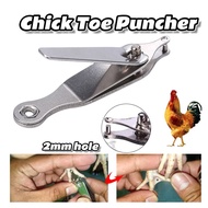3 IN 1 Gamefowl kit 2mm Toe puncher for chicks Chicken feet puncher marker Gamefowl accessories