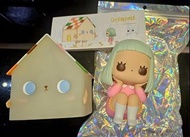 jessica ng daydreamer Colourful House Ver 夜光屋仔有設計師親筆簽名及手繪 how2work