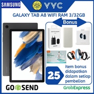Samsung Galaxy Tab A8 Wifi Ram 3/32GB [Ram 3GB Internal 32GB] - Garansi Resmi