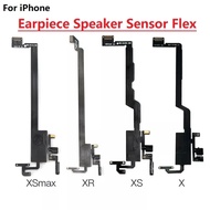 Earpiece Speaker Sensor Flex For iPhone X XS MAX XR 11 ProMAX 12Pro 13 13mini 13Pro without Earpiece