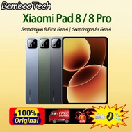 Xiaomi Pad 8 Pro Xiaomi Pad 8 | Snapdragon 8 Elite Gen 4 11.2inch 3.2K 144Hz LCD Screen 9200mAh