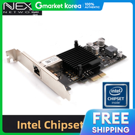 Next U | Next-Poe3101Ex Pci-E 1-Port Poe+ Gigabit Lan Card Max Poe 30W Intel Chipset