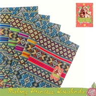 Malong Princess Rōsalinda Batik Tribal Ethnic Double Jumbo Size