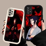 GK-59 Naruto Itachi Black and White Silicone Casing for Realme C85 Pro