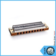HOHNER Marine Band 125th Anniversary Edition 10-Hole Harmonica in C Key [Direct from Japan]